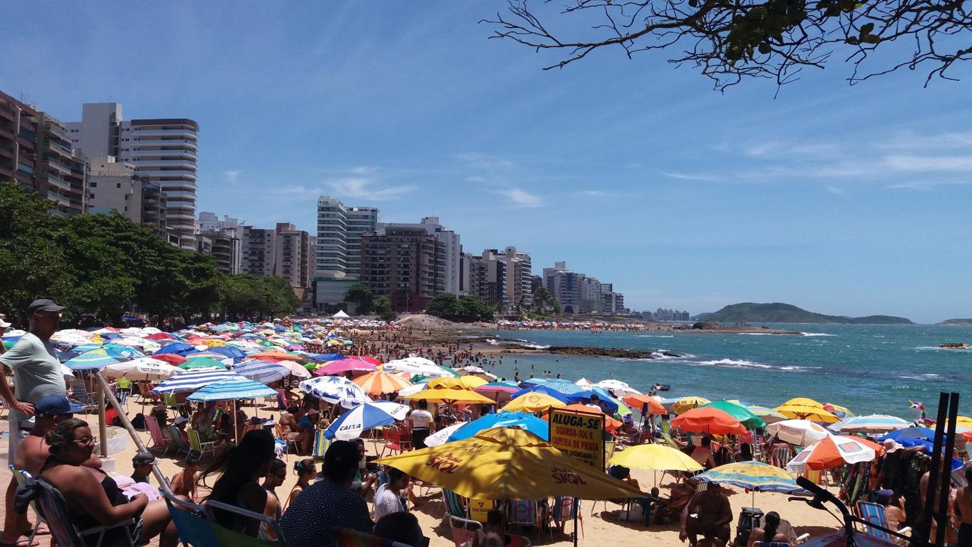 Excelente Apartamento Na Praia Do Morro, Guarapari-Es Εξωτερικό φωτογραφία